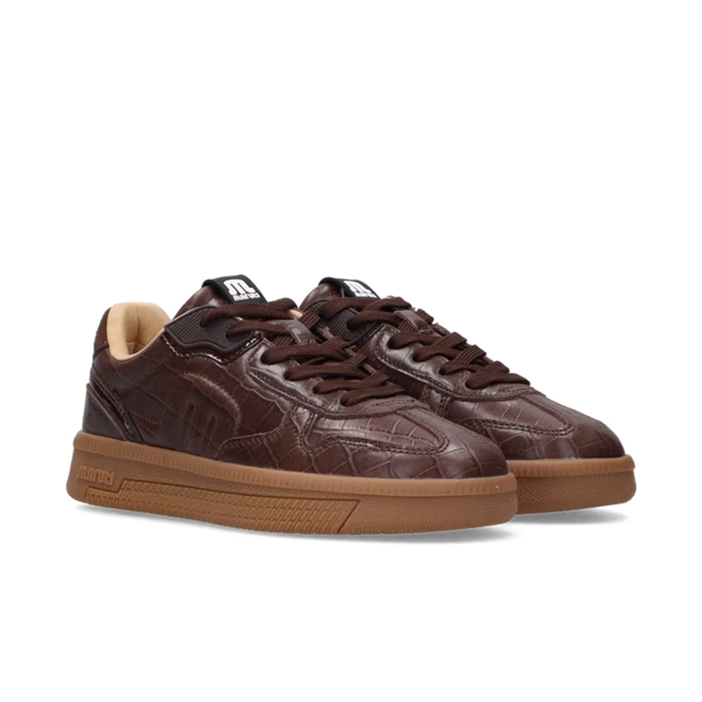 Maruti Damen Schuhe Sneaker Yale leather Croco
