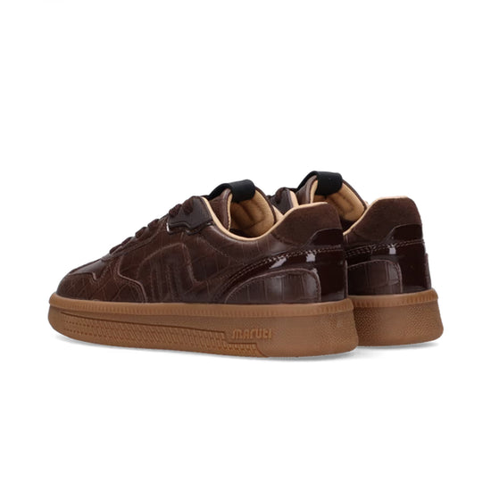 Maruti Damen Schuhe Sneaker Yale leather Croco