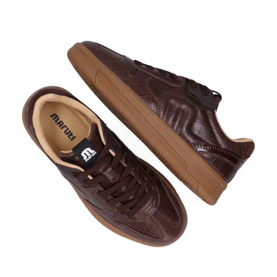 Maruti Damen Schuhe Sneaker Yale leather Croco