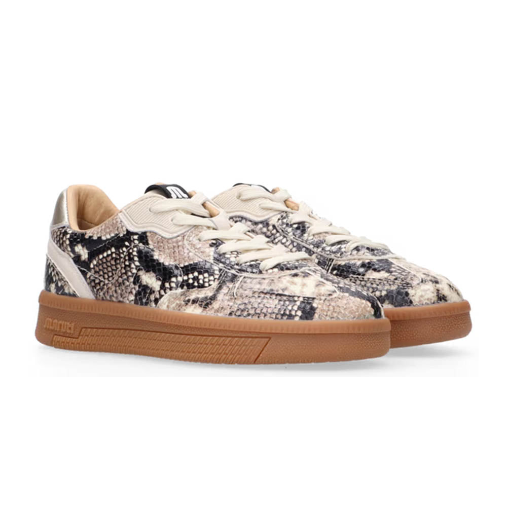 Maruti Damen Schuh Yale Leather Snake