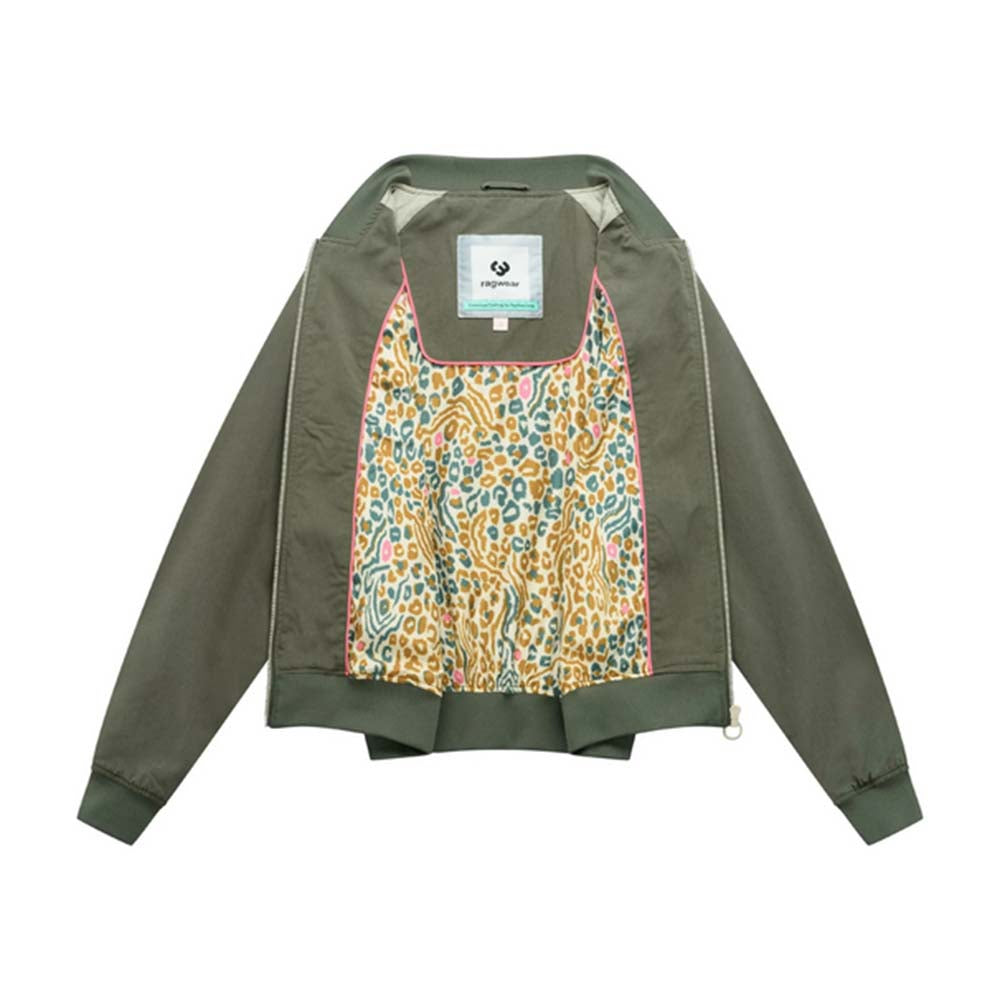 Ragwear Damen Jacke Yotimo – dark olive