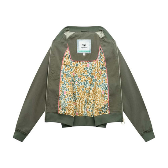 Ragwear Damen Jacke Yotimo – dark olive