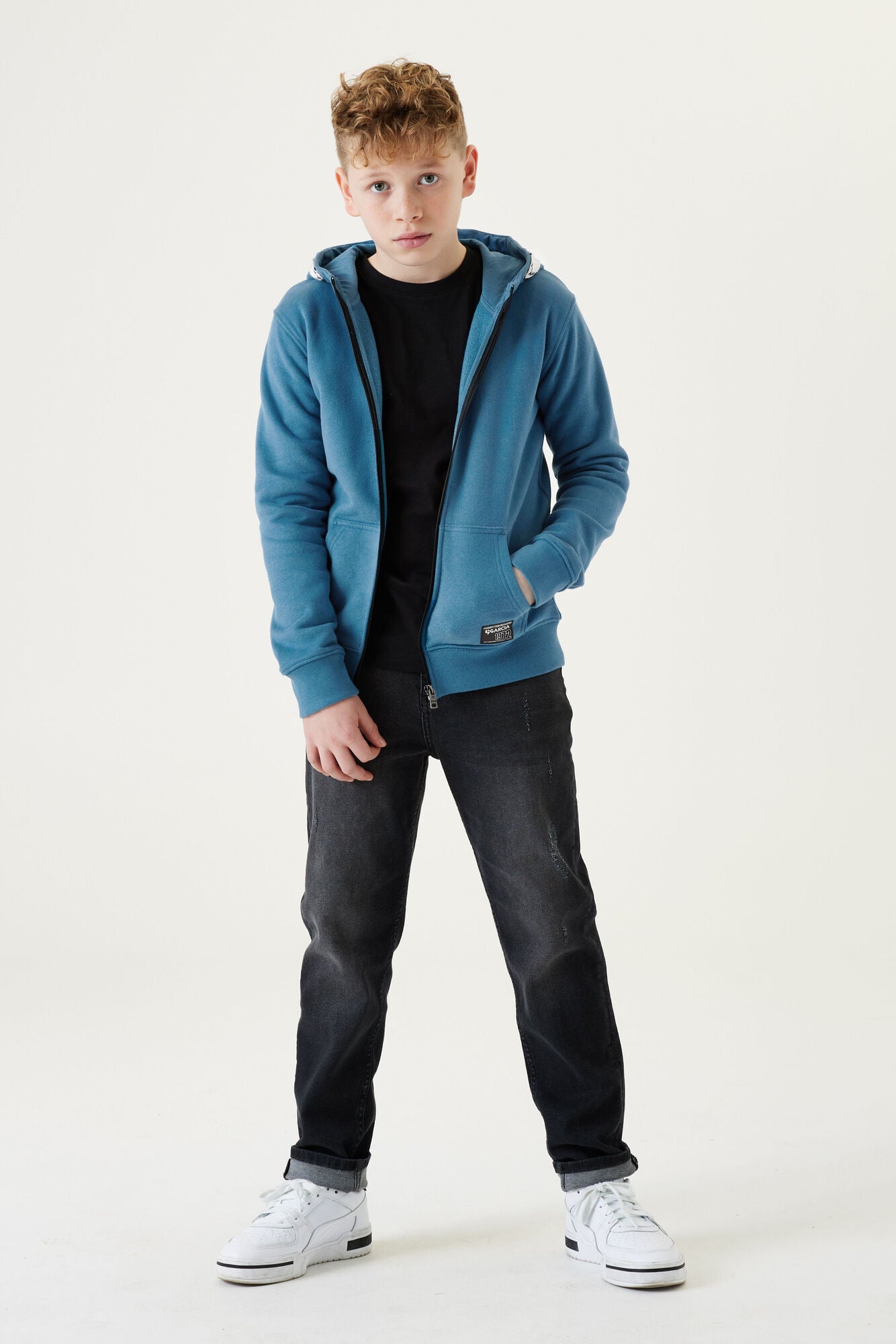 Garcia Boys Sweat Cardigan Z3042