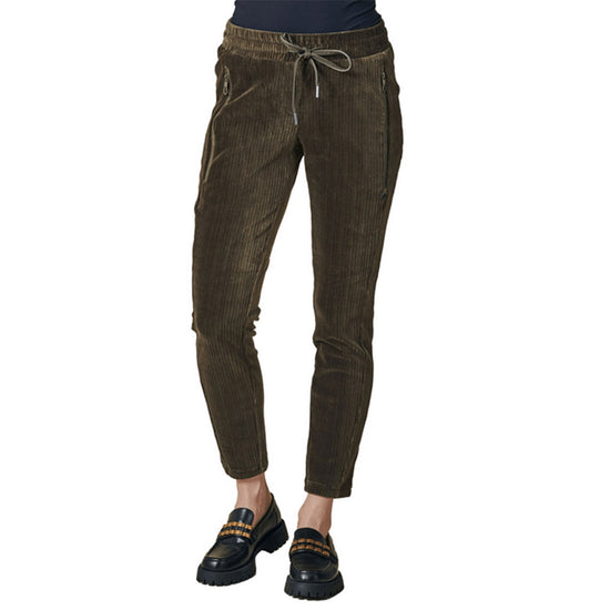 Zhrill Damen Joggpant ZHCHIARA CASUAL CORD LUREX