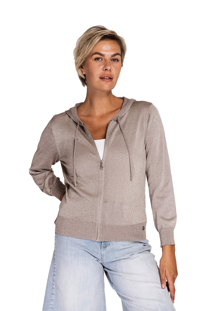 Zhrill Damen Strickjacke ZHAKIYO – brown