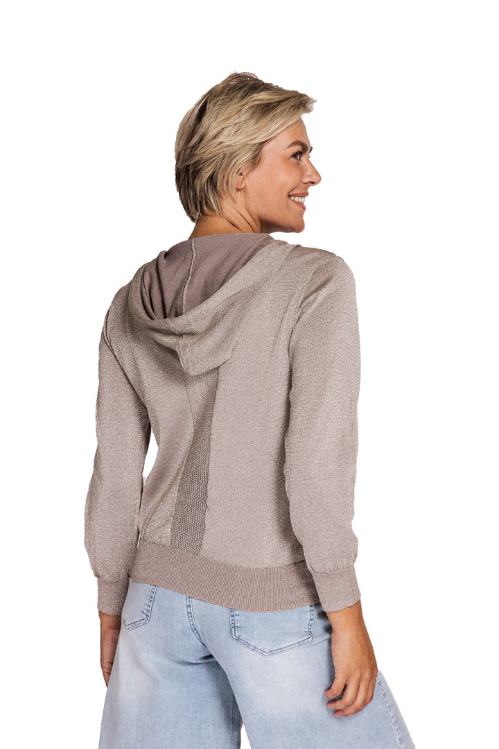 Zhrill Damen Strickjacke ZHAKIYO – brown