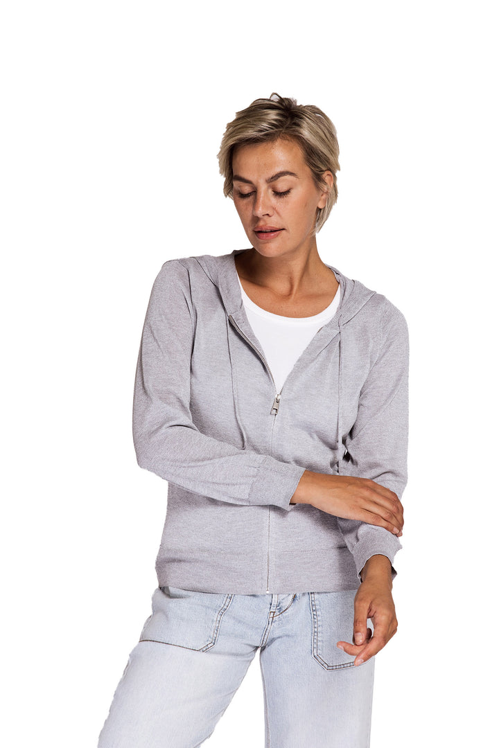 Zhrill Damen Strickjacke ZHAKIYO – grey