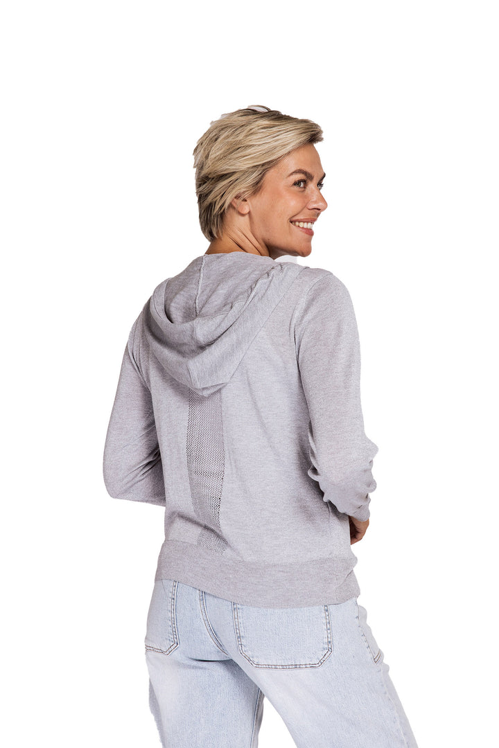 Zhrill Damen Strickjacke ZHAKIYO – grey