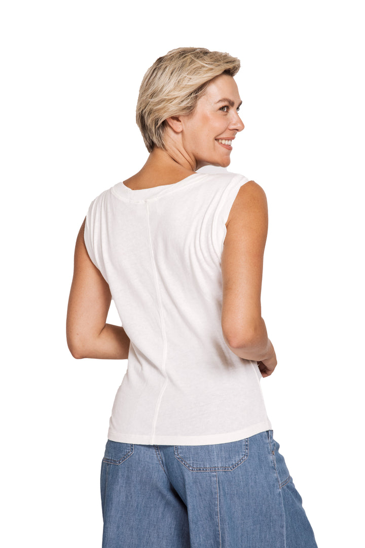 Zhrill Damen T-Shirt ZHASHA – off white