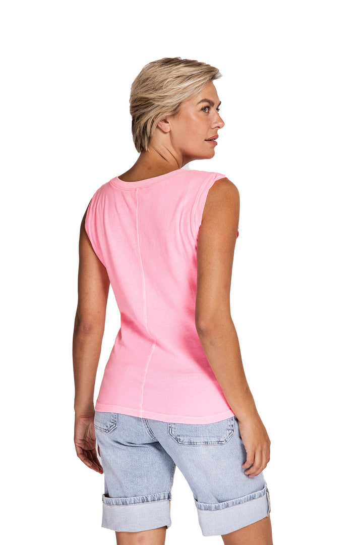 Zhrill Damen T-Shirt ZHASHI – pink