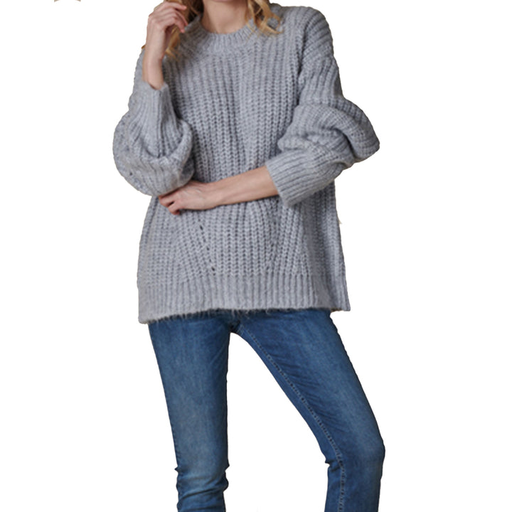 Zhrill Damen Strickpullover ZHBARLA MICRO CHIP