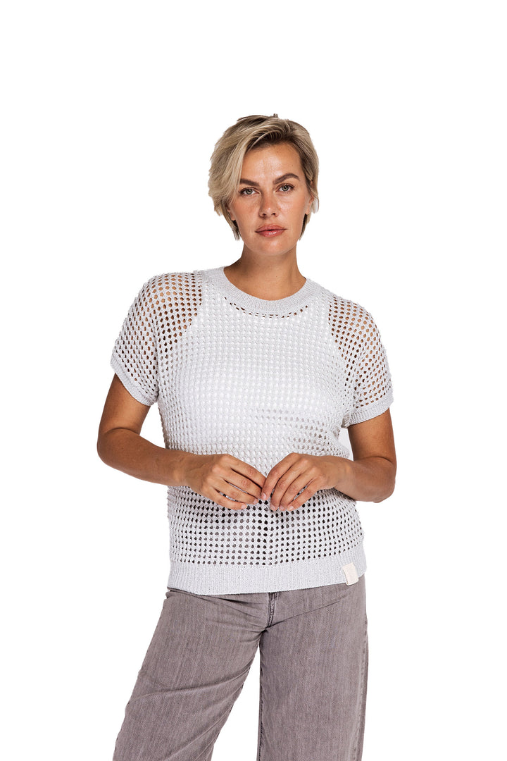Zhrill Damen T-Shirt Strick ZHBONNIE