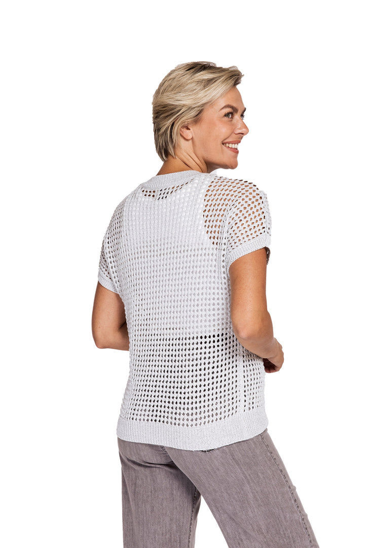 Zhrill Damen T-Shirt Strick ZHBONNIE