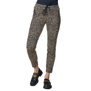 Zhrill Damen Jogger Pants ZHCHIARA CASUAL ANIMAL - jet black