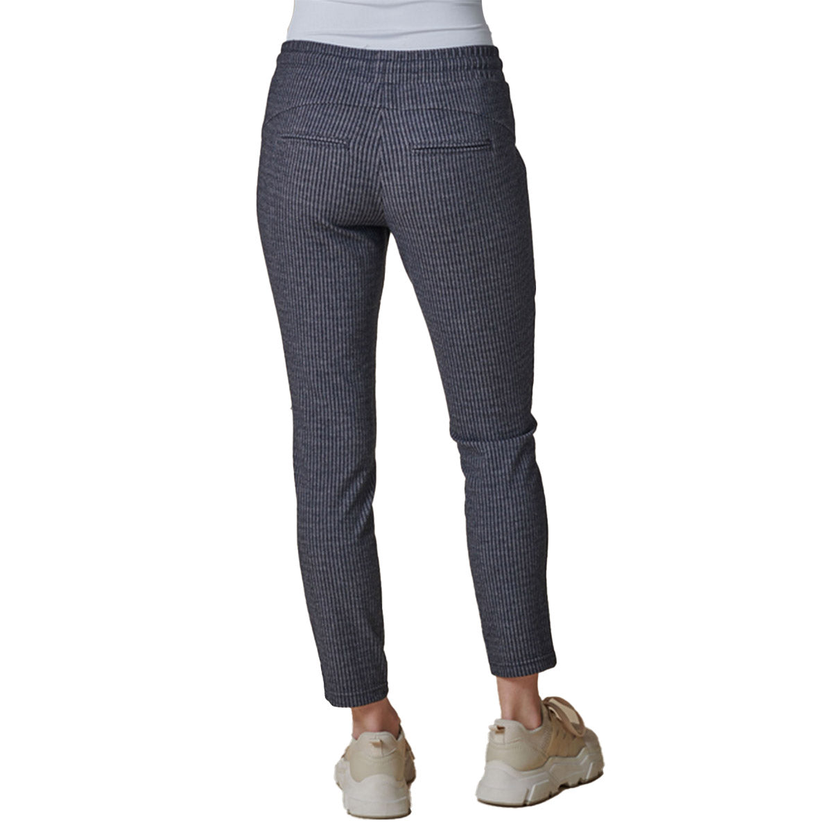 Zhrill Damen Jogger Pants ZHCHIARA CASUAL STRIPES BLUE NIGHTS