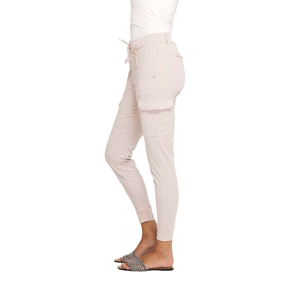 Zhrill Damen Hose Cargo ZHDAISEY – sand