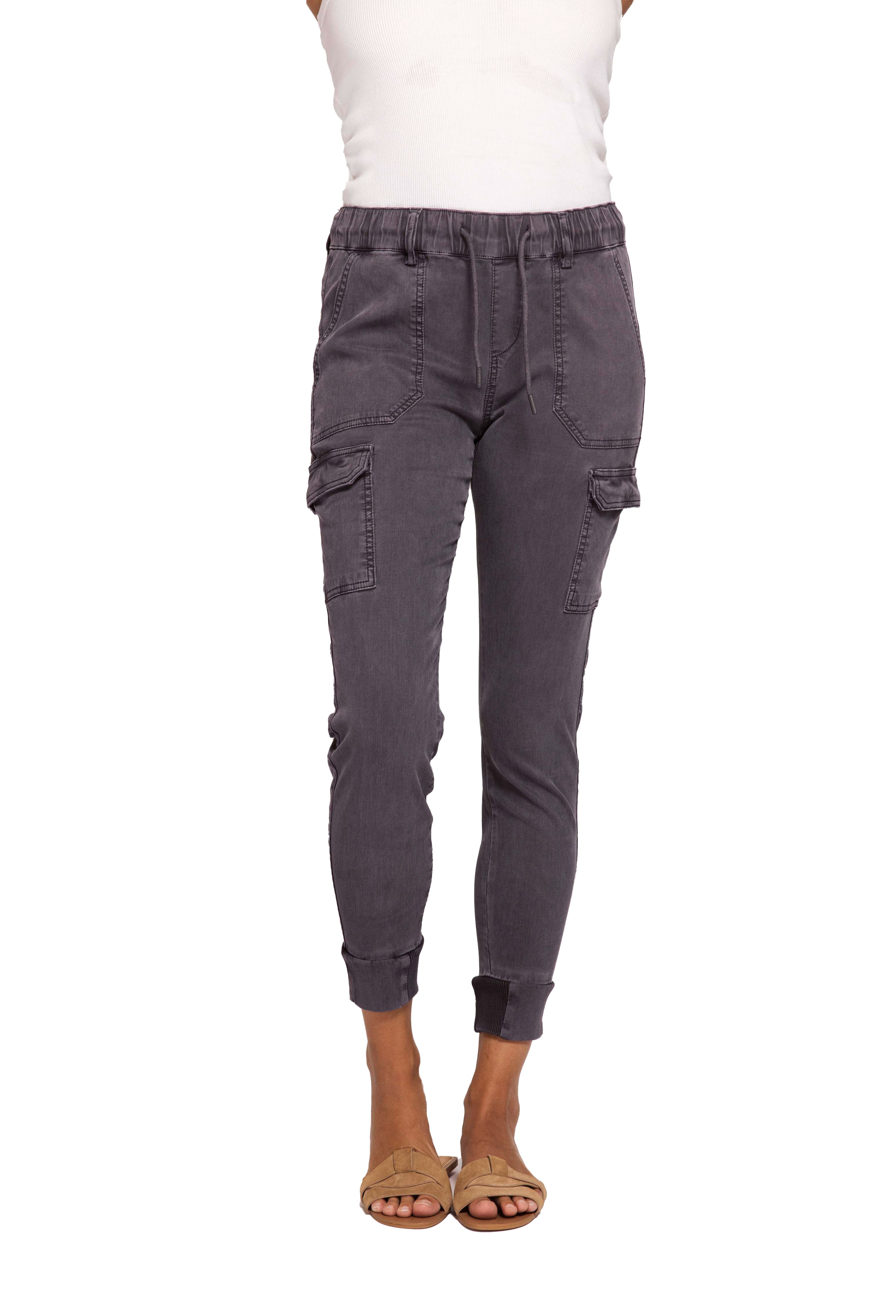 Zhrill Damen Cargo Hose ZHDAISEY STRIPED – blue