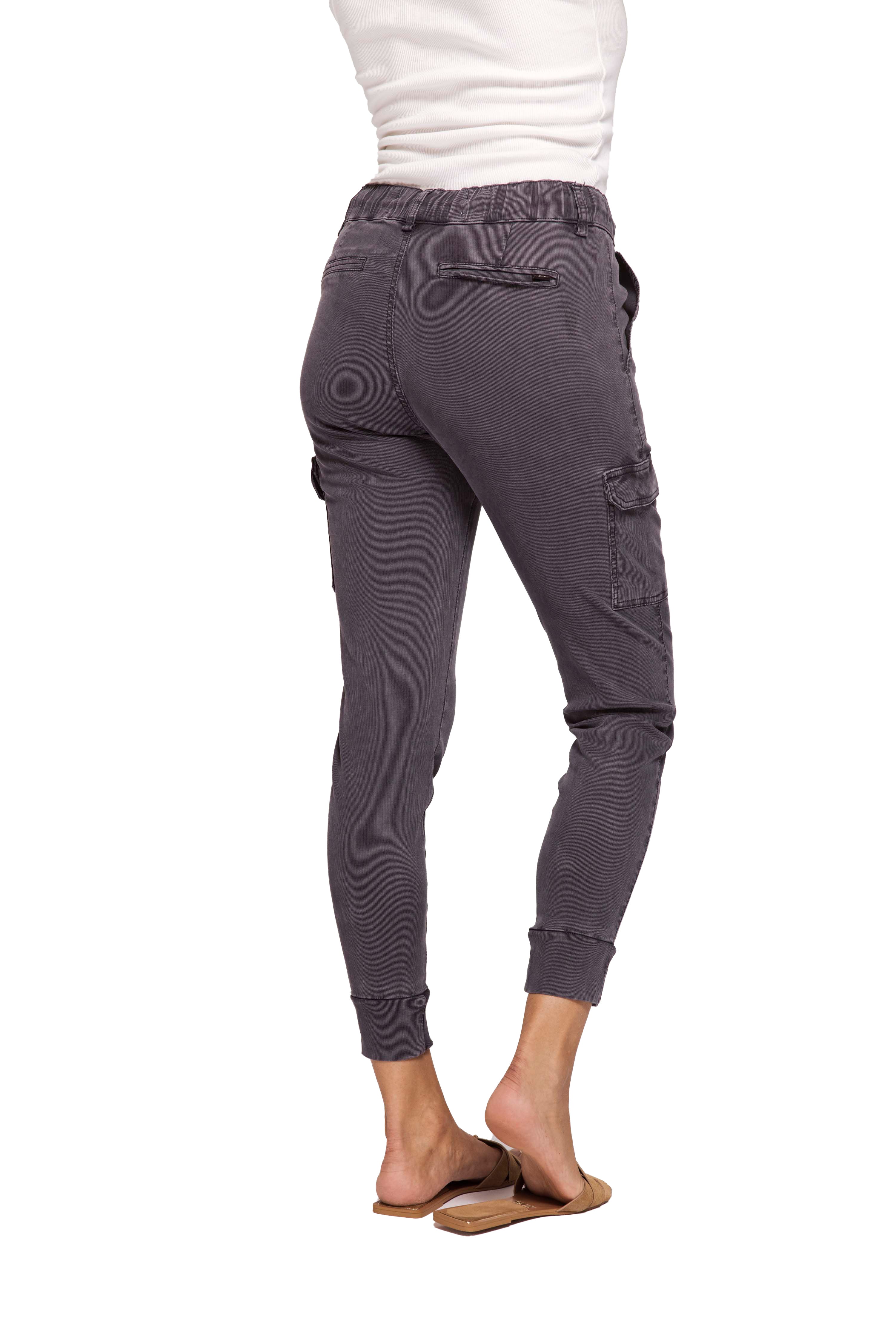 Zhrill Damen Cargo Hose ZHDAISEY STRIPED – blue