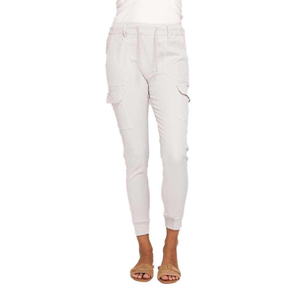 Zhrill Damen Hose Cargo ZHDAISEY STRIPED – grey