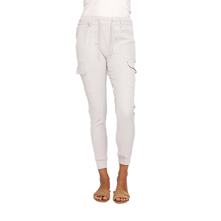 Zhrill Damen Hose Cargo ZHDAISEY STRIPED – grey