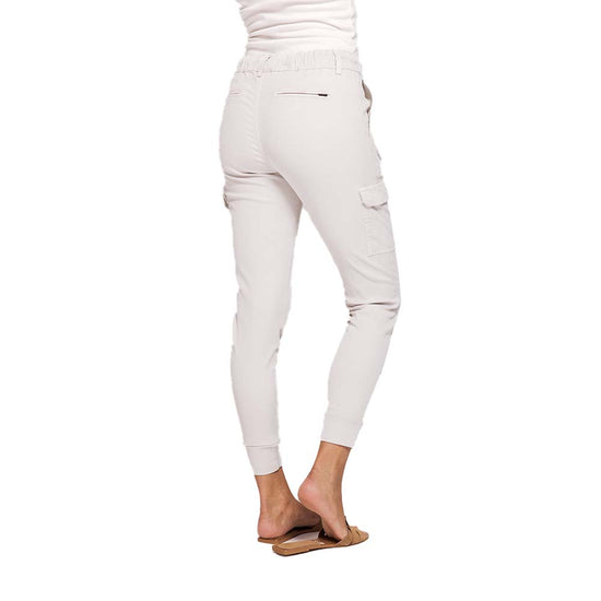 Zhrill Damen Hose Cargo ZHDAISEY STRIPED – grey