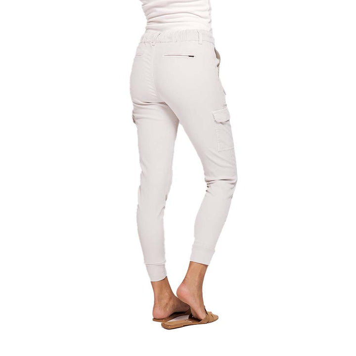 Zhrill Damen Hose Cargo ZHDAISEY STRIPED – grey