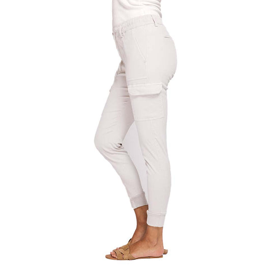 Zhrill Damen Hose Cargo ZHDAISEY STRIPED – grey