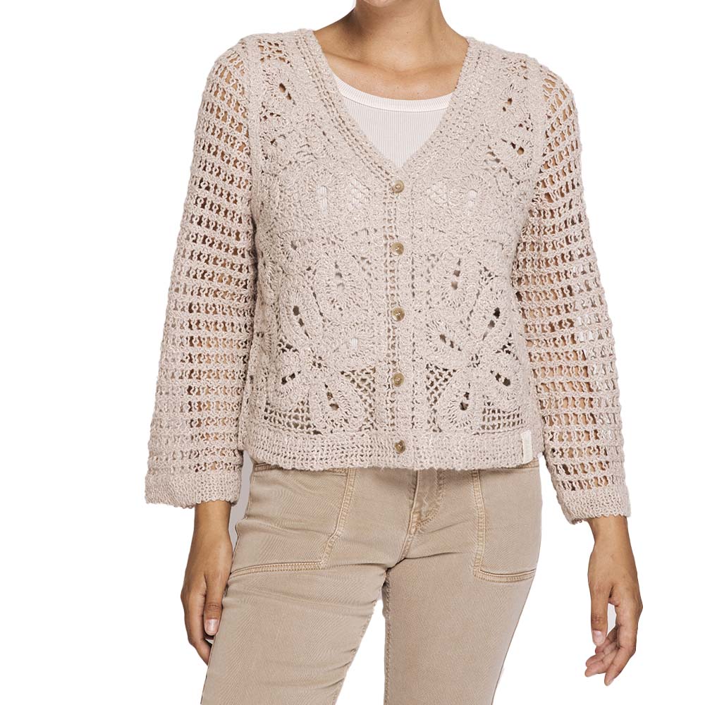 Zhrill Damen Strickjacke ZHELODIE – sand