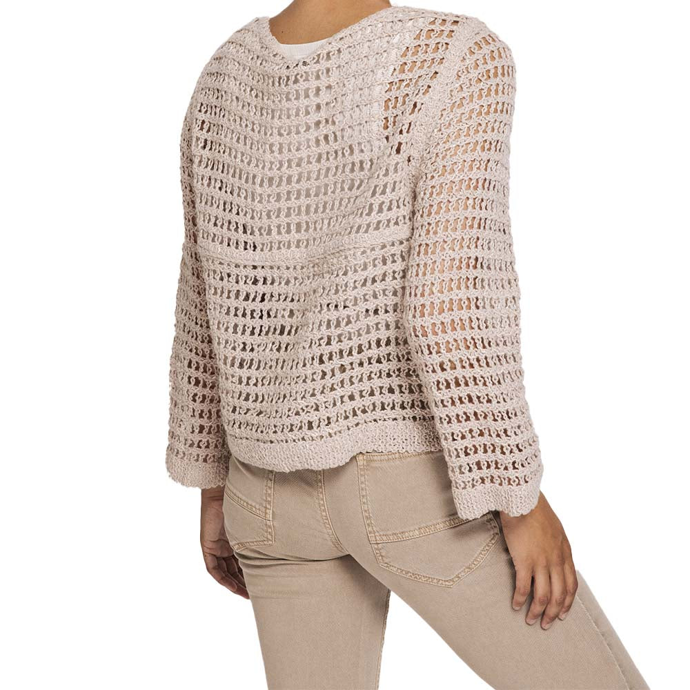 Zhrill Damen Strickjacke ZHELODIE – sand