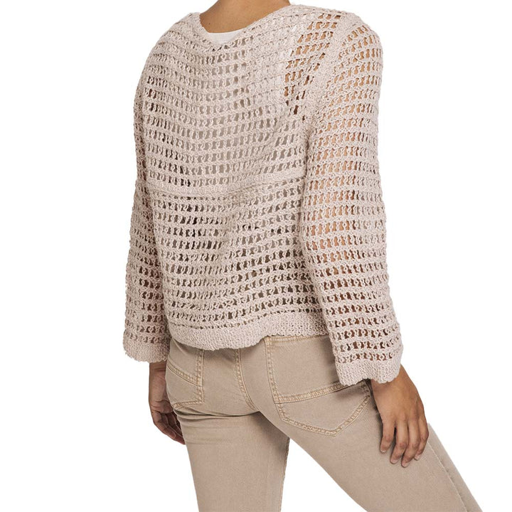 Zhrill Damen Strickjacke ZHELODIE – sand