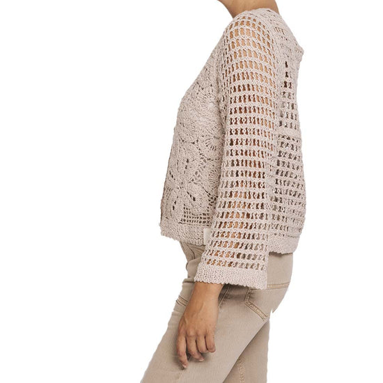 Zhrill Damen Strickjacke ZHELODIE – sand