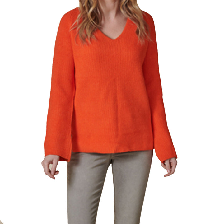 Zhrill Damen Strickpullover ZHFREESA TANGERINE TANGO