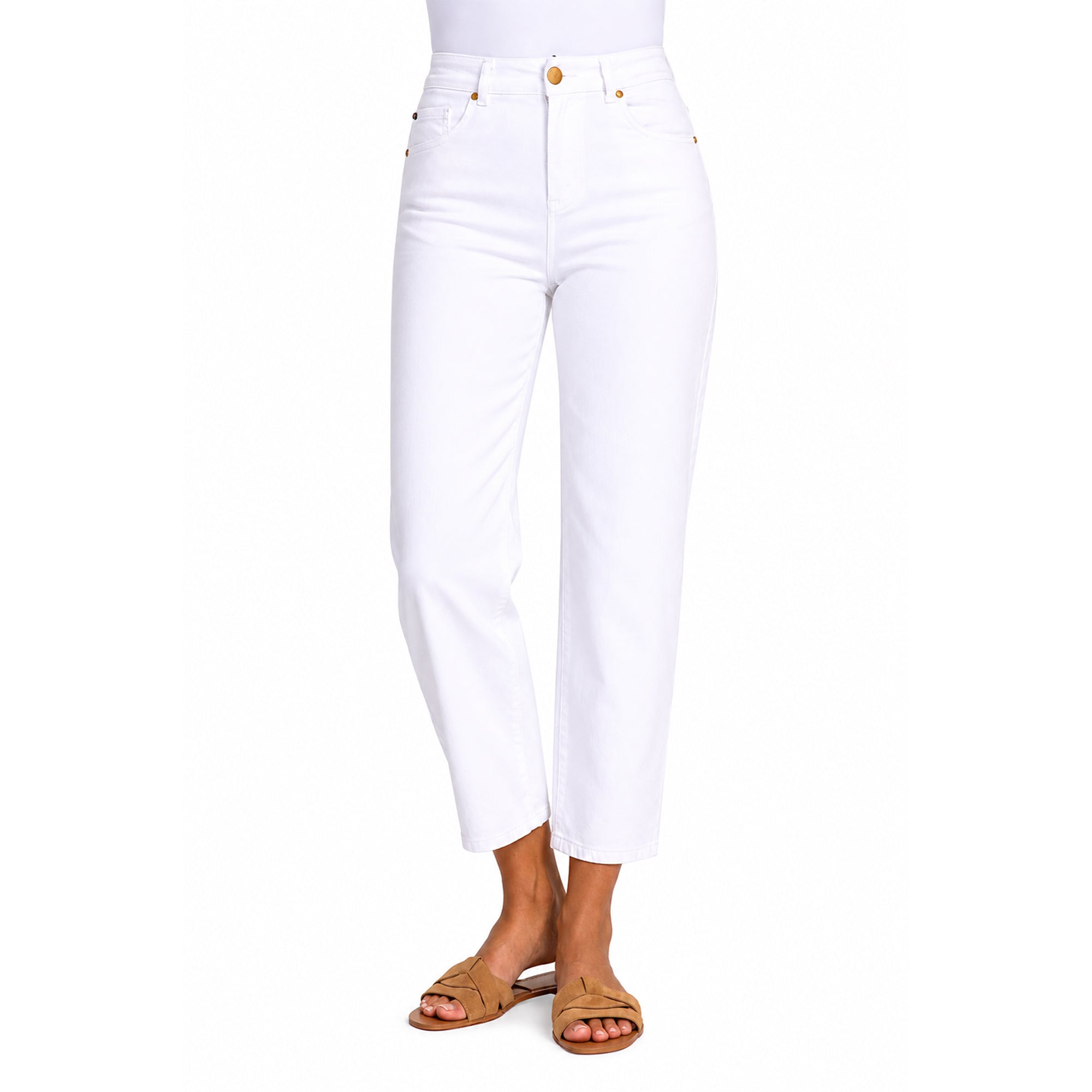 Zhrill Damen Jeans ZHIZA – white