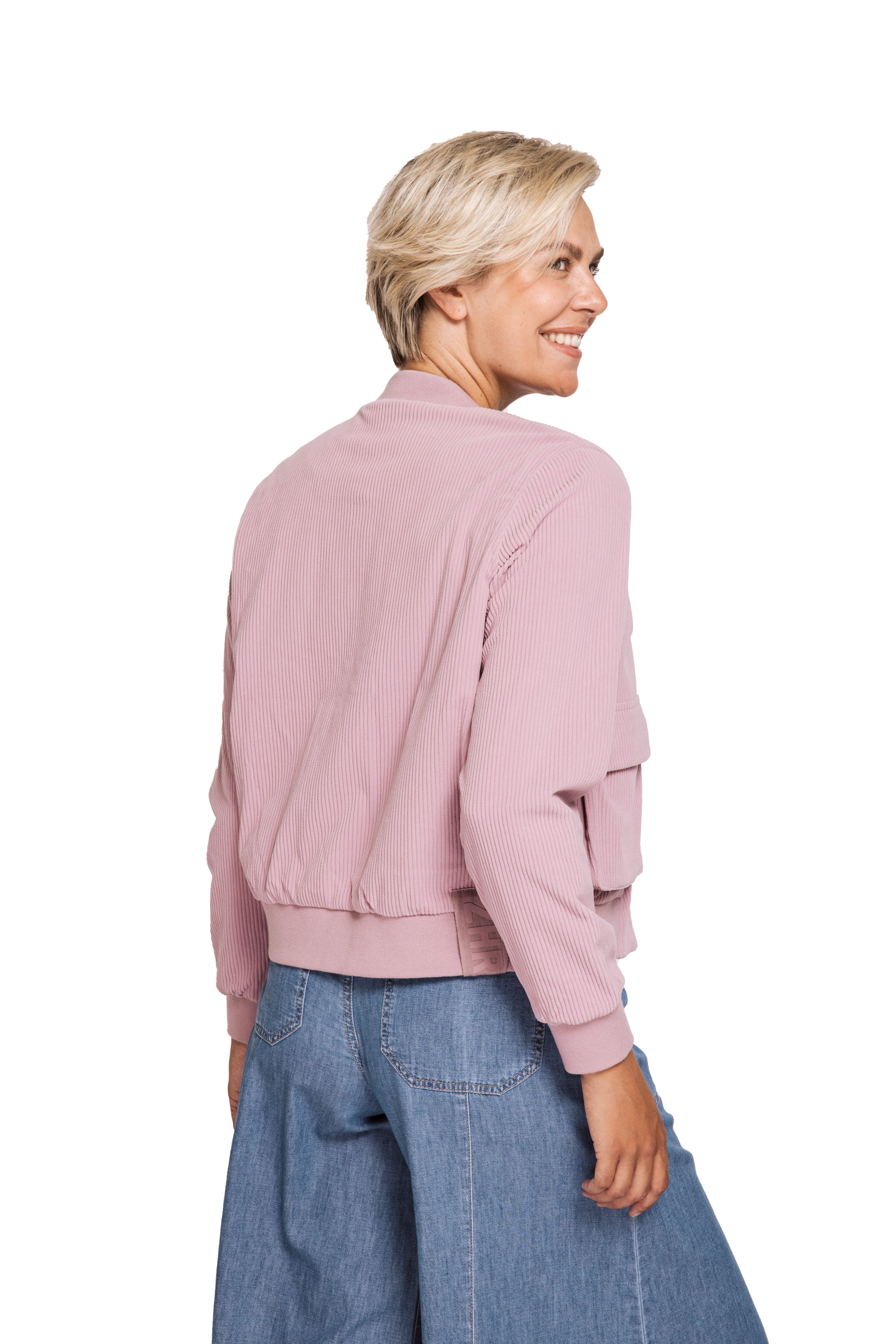 Zhrill Damen Jacke ZHJULIE CORDUROY  – pink