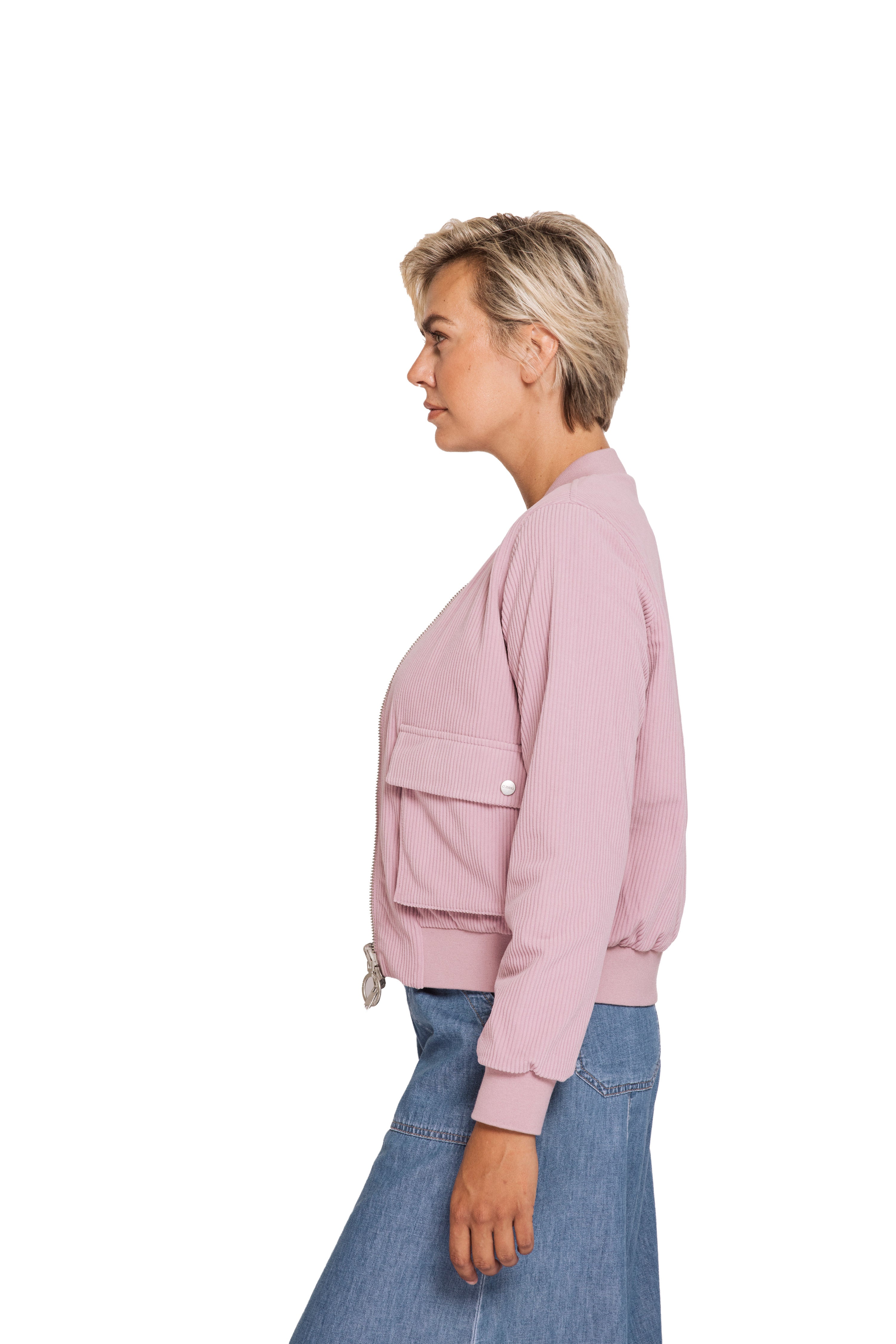 Zhrill Damen Jacke ZHJULIE CORDUROY  – pink