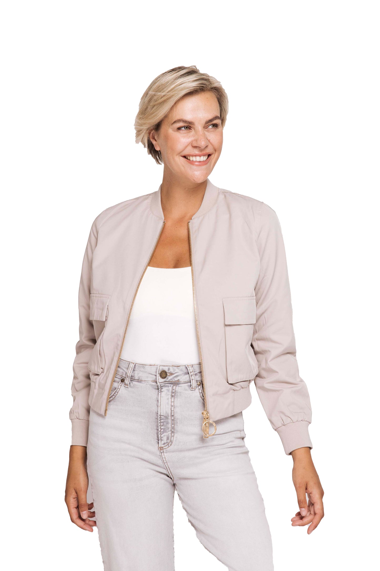 Zhrill Damen Jacke ZHJULIE SOLID