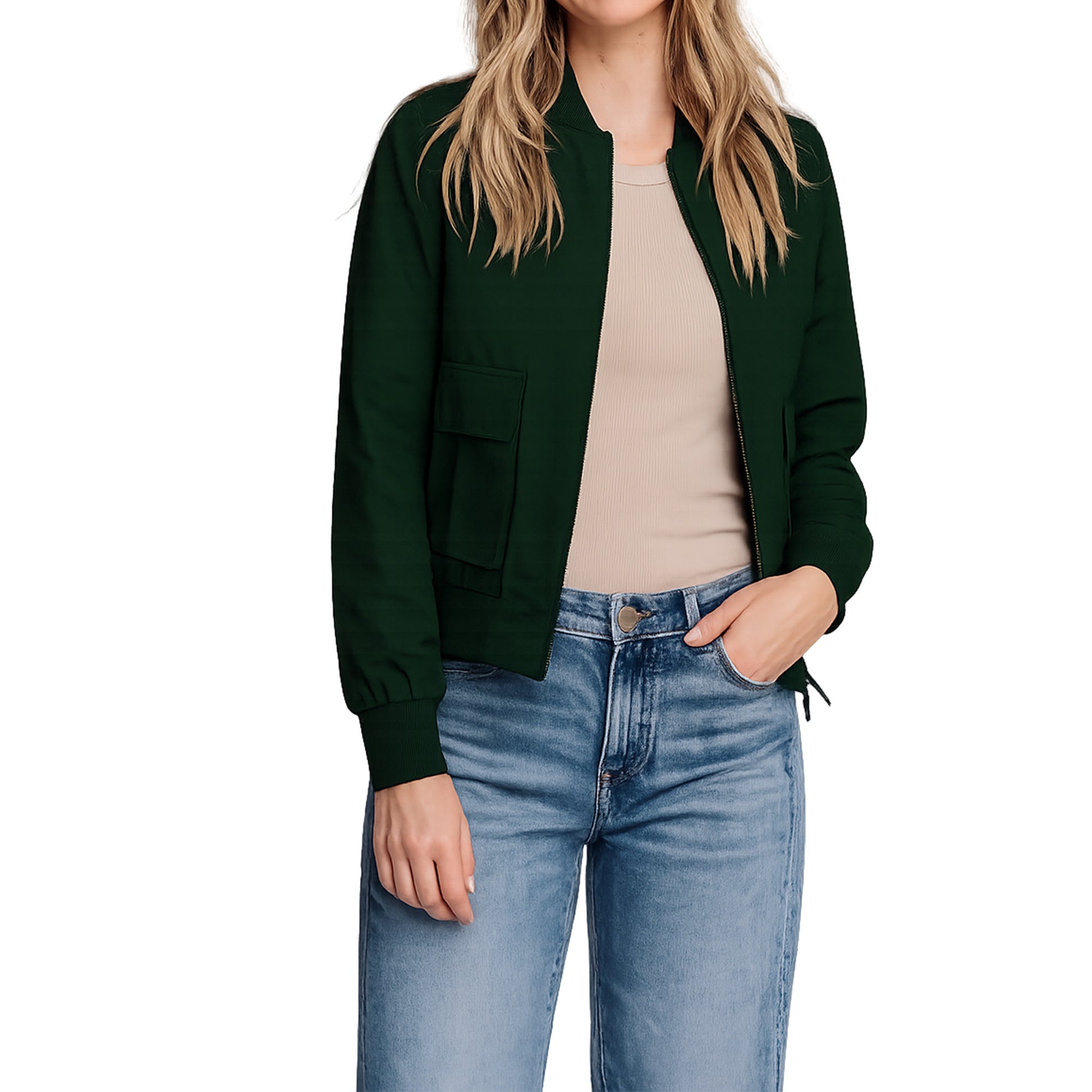 Zhrill Damen Jacke ZHJULIE SOLID