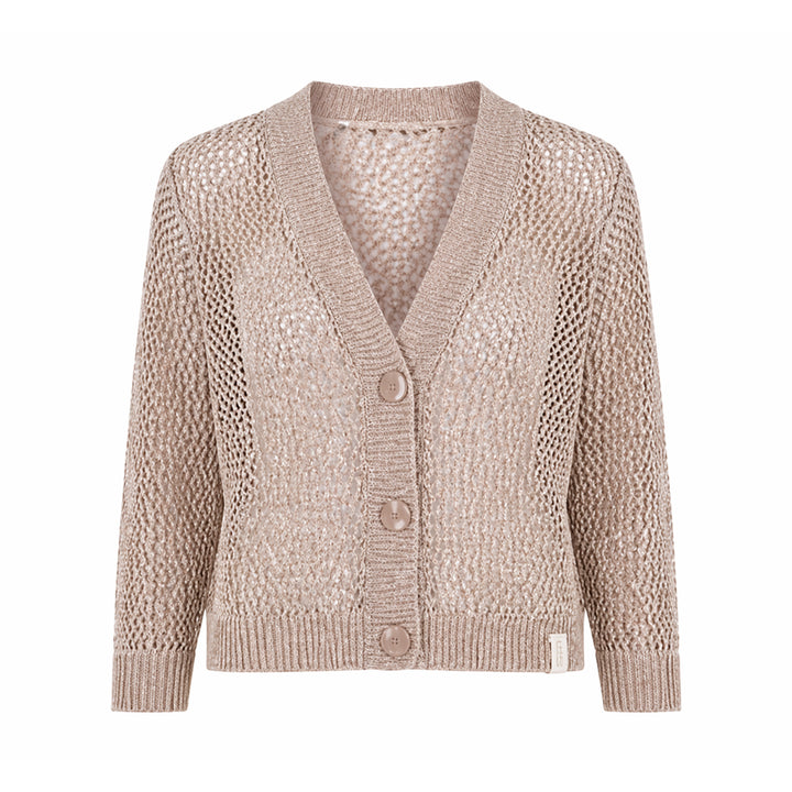 Zhrill Damen Strickjacke ZHKAJA – sand