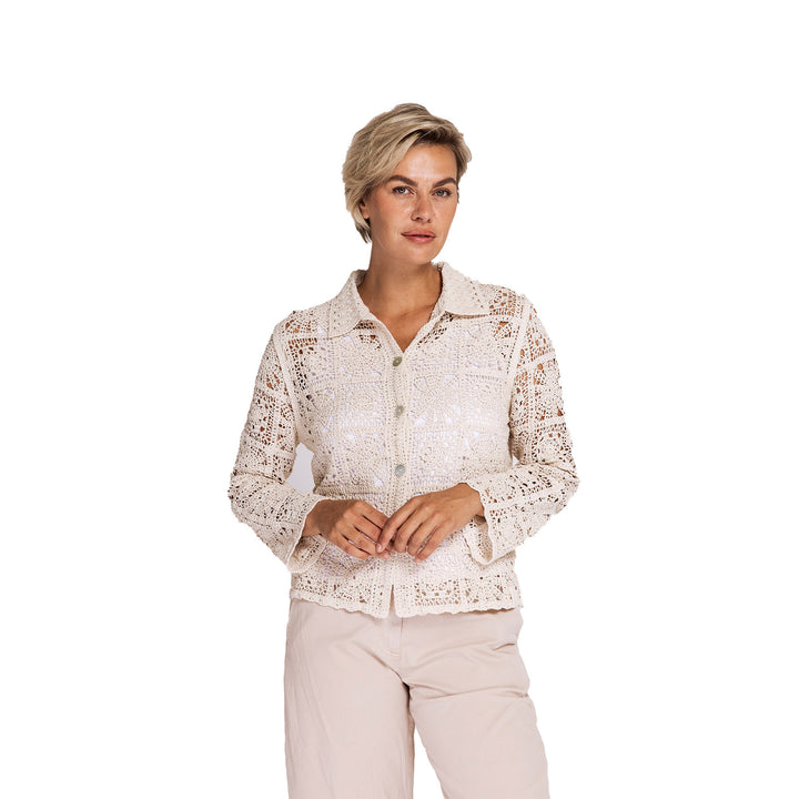 Zhrill Damen Strickjacke ZHKNOX