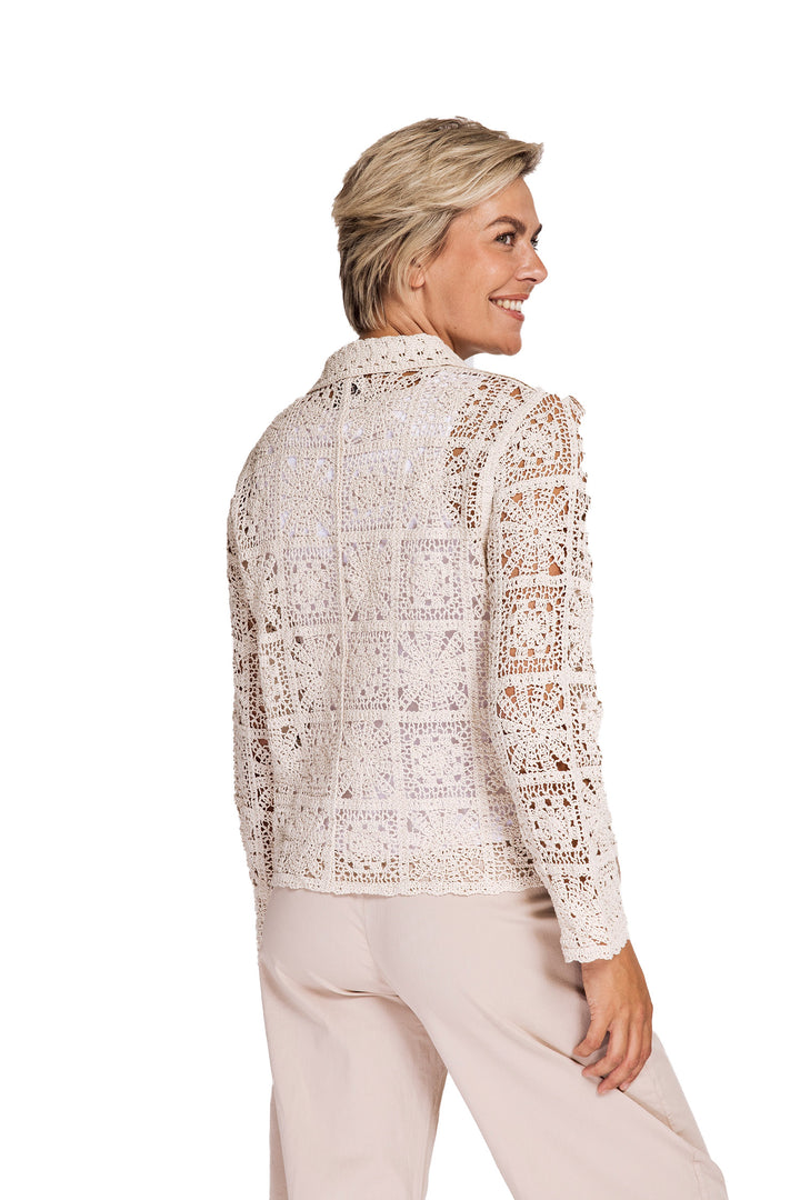 Zhrill Damen Strickjacke ZHKNOX