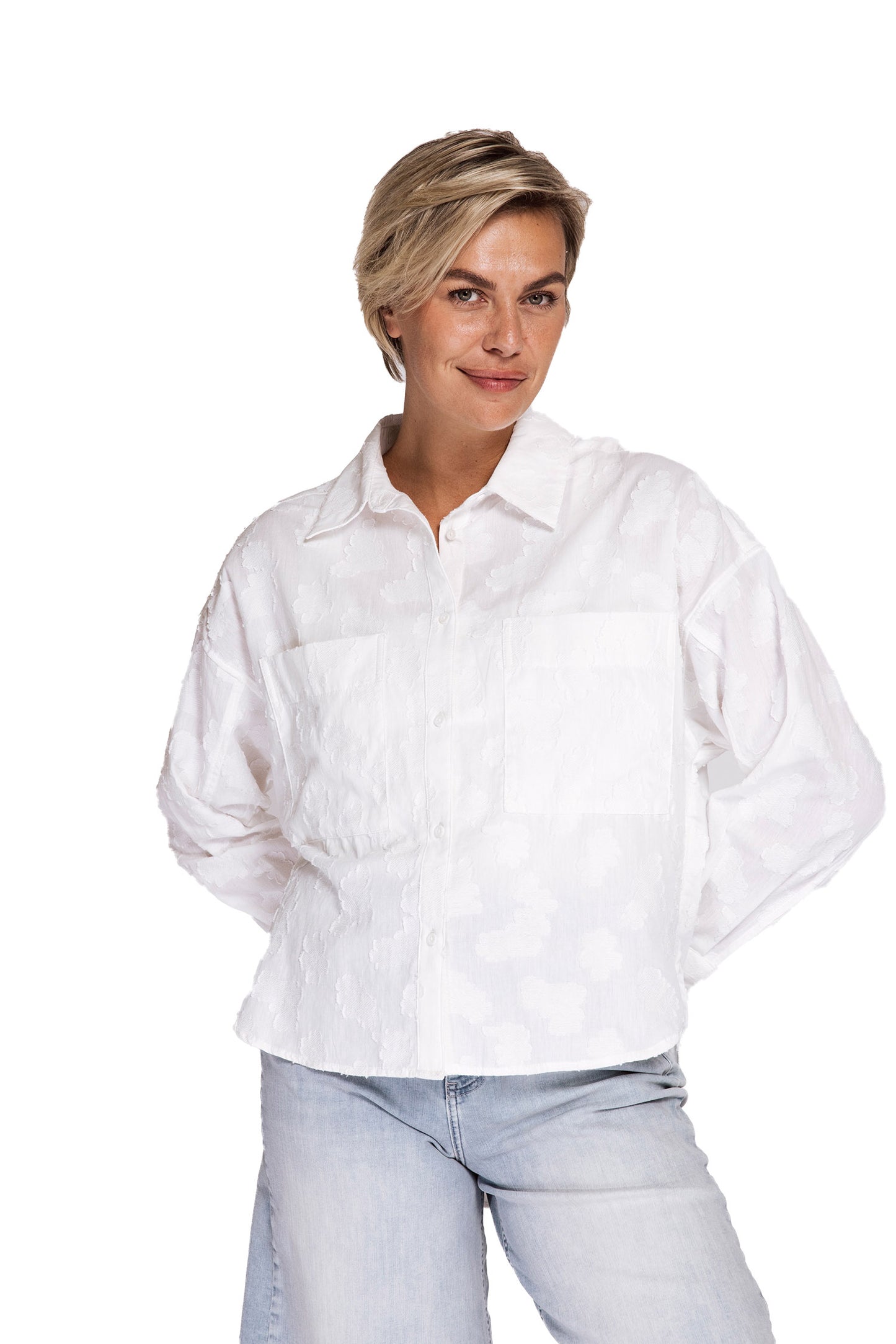 Zhrill Damen Bluse ZHLUCY – white
