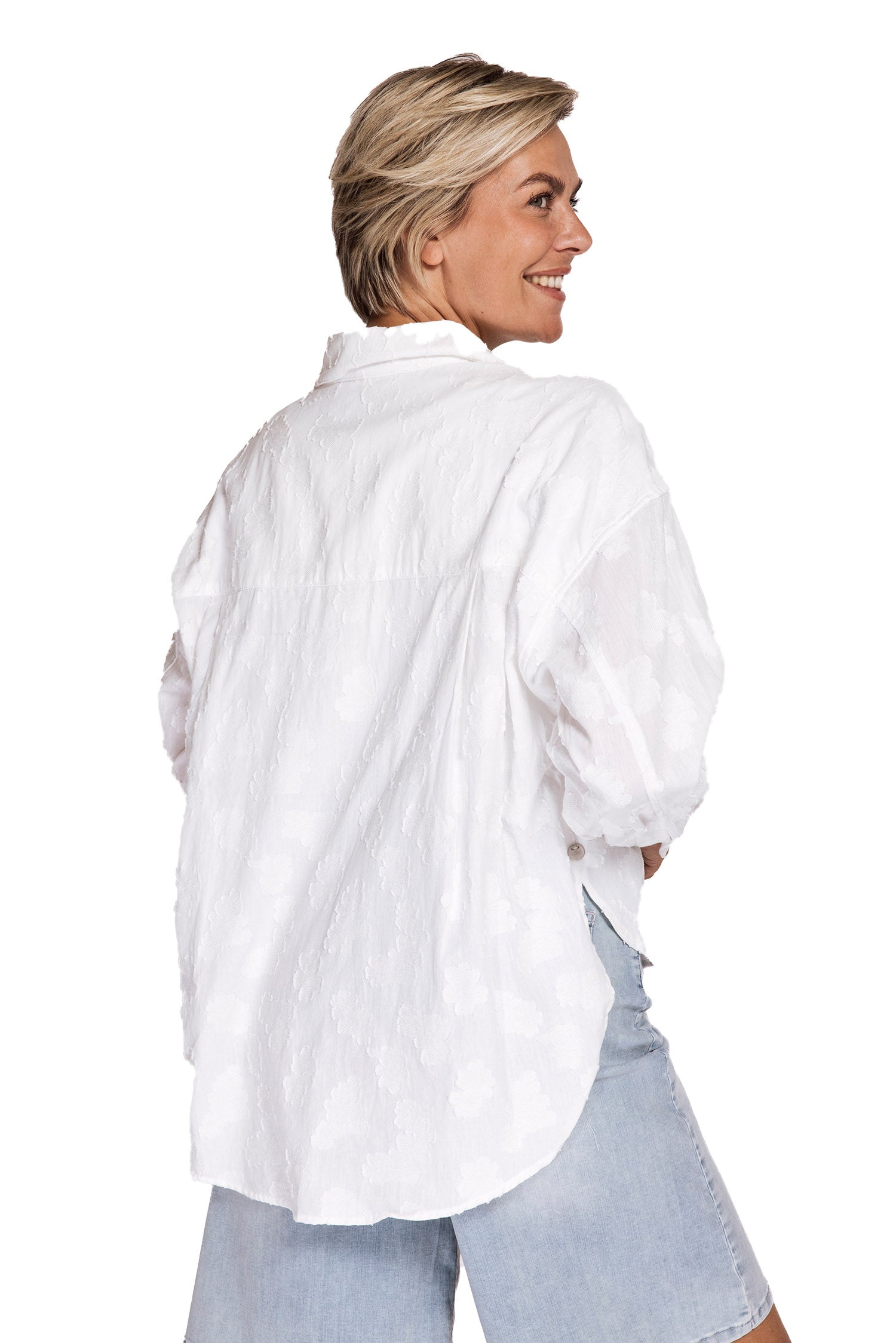 Zhrill Damen Bluse ZHLUCY – white