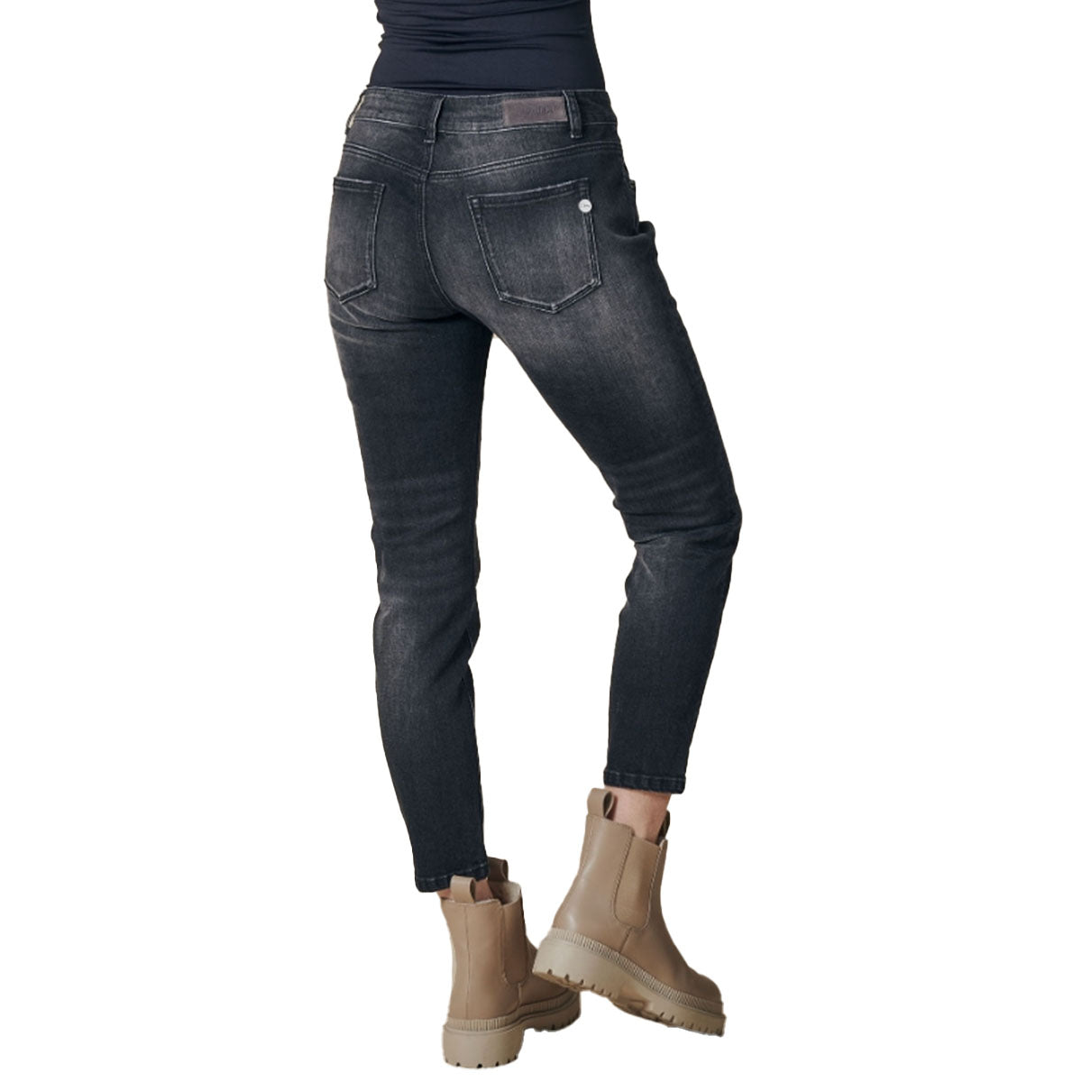 Zhrill Damen Jeanshose ZHNALI BLACK DENIM