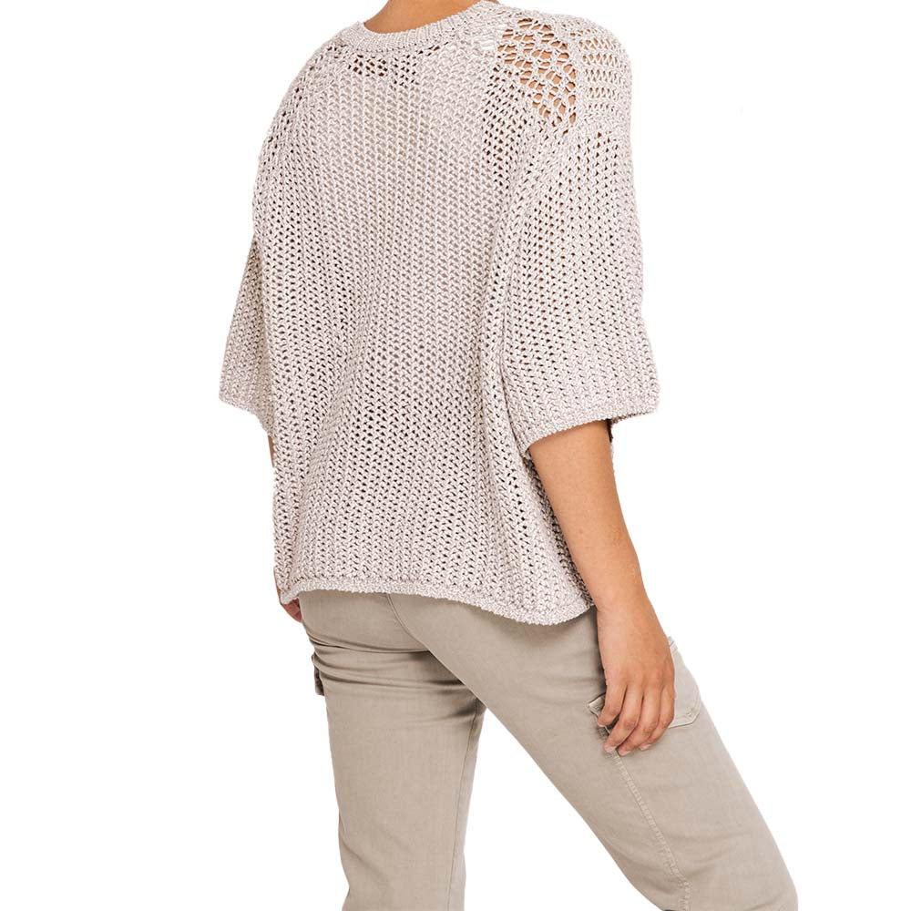 Zhrill Damen Strickpullover ZHNARELLE – grey