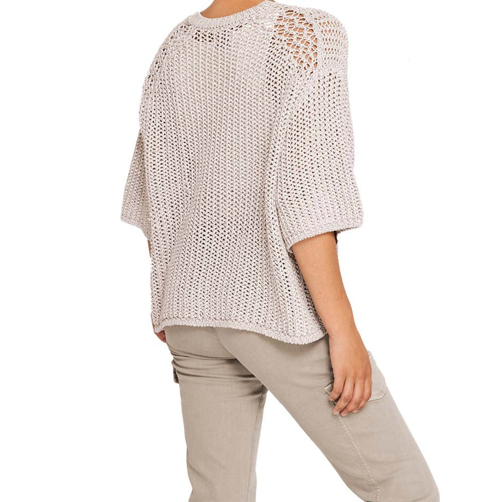 Zhrill Damen Strickpullover ZHNARELLE – grey