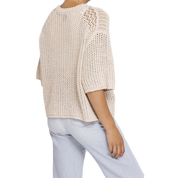 Zhrill Damen Strickpullover ZHNARELLE – sand