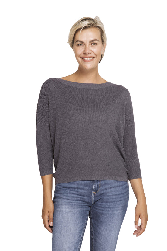 Zhrill Damen Strickpullover ZHNINA – grey