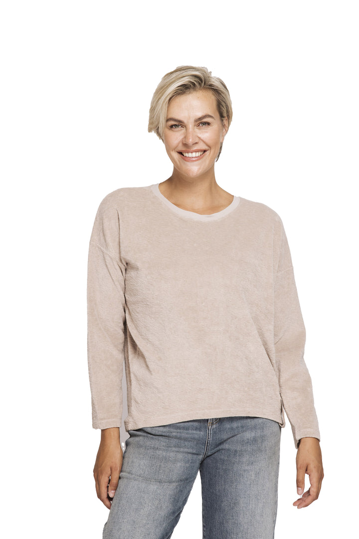 Zhrill Damen Sweatshirt ZHNINA – sand