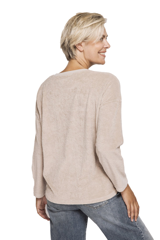 Zhrill Damen Sweatshirt ZHNINA – sand