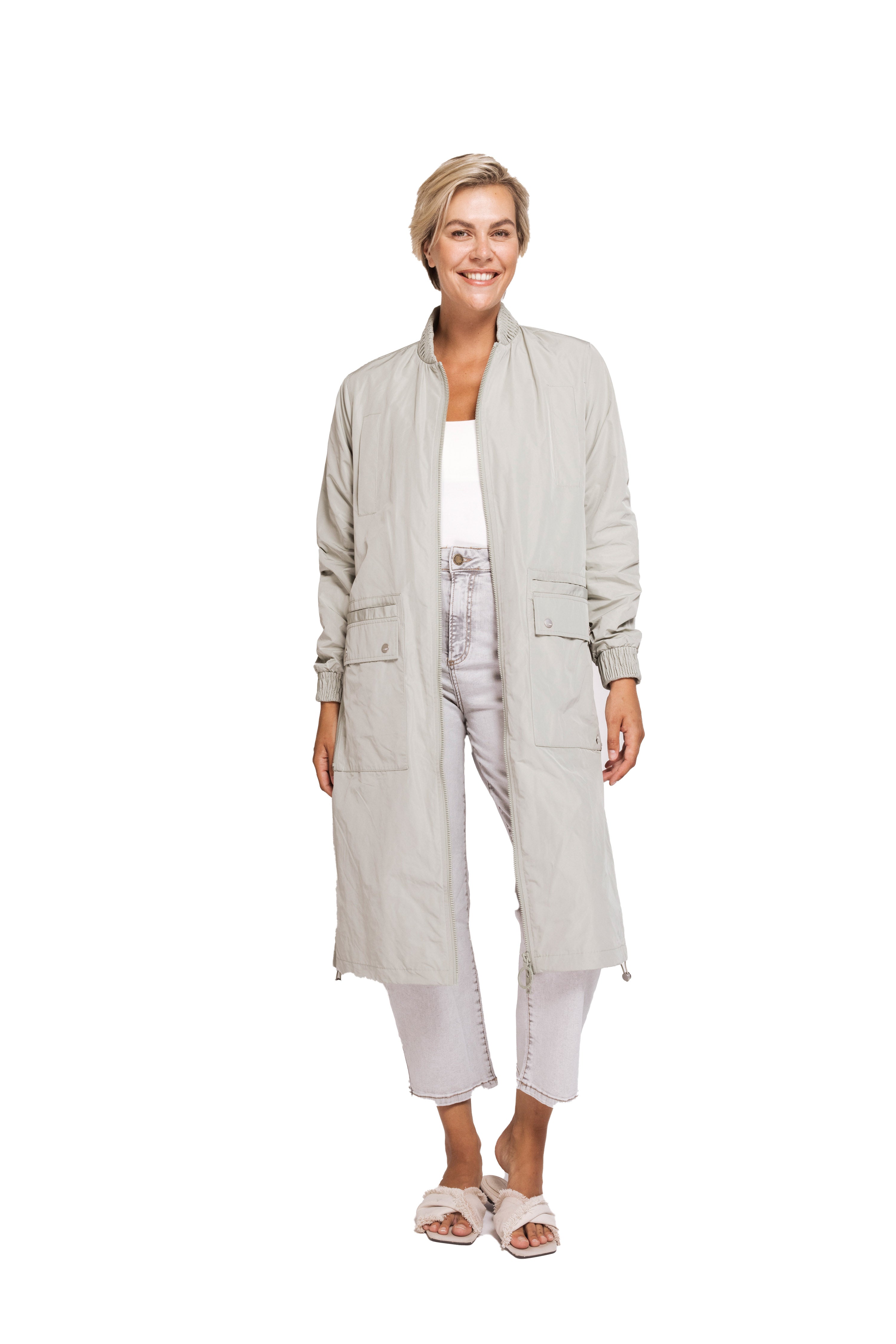 Zhrill Damen Jacke ZHPANTA – green